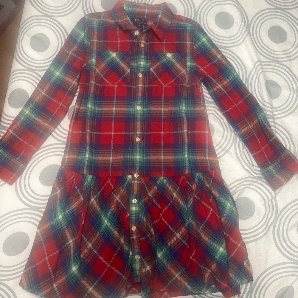 Ralph Lauren Plaid Dress